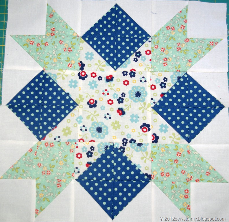 Squares and Stars – Quilt With Me