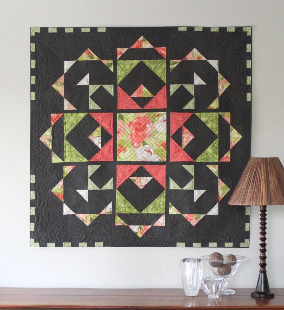 Town Square Garden Quilt – Quilt With Me